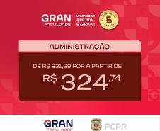 ESPC-PR firma convênio com a Gran Faculdade e garante benefícios exclusivos para policiais civis do Paraná