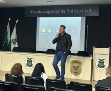 ESPC-PR recebe visita dos alunos do curso de Direito da Gran Faculdade