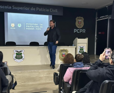ESPC-PR recebe visita dos alunos do curso de Direito da Gran Faculdade