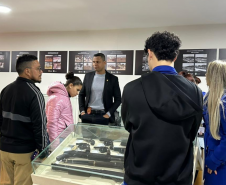 ESPC-PR recebe visita dos alunos do curso de Direito da Gran Faculdade
