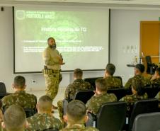 PCPR capacita membros do Exército Brasileiro em APH de Combate – Protocolo MARC 1