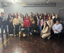 ESPC-PR recebe visita dos alunos do curso de Direito da Gran Faculdade