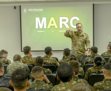 PCPR capacita membros do Exército Brasileiro em APH de Combate - Protocolo MARC 1