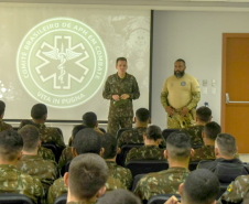 PCPR capacita membros do Exército Brasileiro em APH de Combate – Protocolo MARC 1