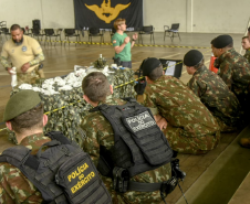 PCPR capacita membros do Exército Brasileiro em APH de Combate – Protocolo MARC 1