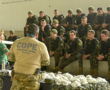 PCPR capacita membros do Exército Brasileiro em APH de Combate – Protocolo MARC 1