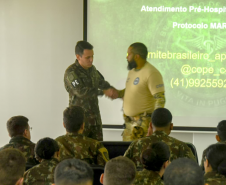 PCPR capacita membros do Exército Brasileiro em APH de Combate – Protocolo MARC 1