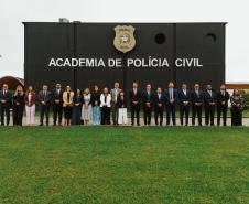 PCPR participa de encontro nacional dos Diretores das Academias das Polícias Civis