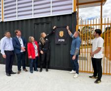 Com estrutura inédita e moderna, PCPR inaugura Complexo de Treinamento Tático Operacional