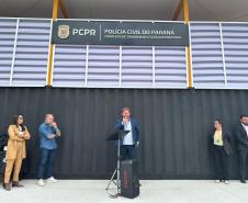 Com estrutura inédita e moderna, PCPR inaugura Complexo de Treinamento Tático Operacional