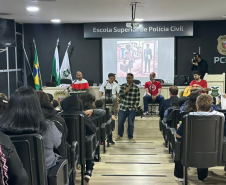 ESPC-PR realiza evento do Projeto Espelho em alusão ao Dia da Consciência Negra.