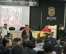 ESPC-PR realiza evento do Projeto Espelho em alusão ao Dia da Consciência Negra.