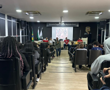 ESPC-PR realiza evento do Projeto Espelho em alusão ao Dia da Consciência Negra.