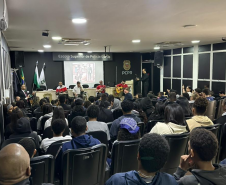 ESPC-PR realiza evento do Projeto Espelho em alusão ao Dia da Consciência Negra.