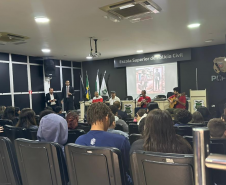 ESPC-PR realiza evento do Projeto Espelho em alusão ao Dia da Consciência Negra.