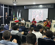 ESPC-PR realiza evento do Projeto Espelho em alusão ao Dia da Consciência Negra.