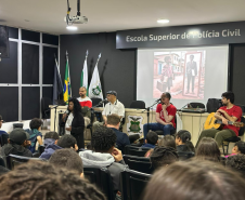 ESPC-PR realiza evento do Projeto Espelho em alusão ao Dia da Consciência Negra.