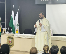 ESPC-PR realiza missa em memória de policiais civis