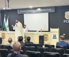 ESPC-PR realiza missa em memória de policiais civis