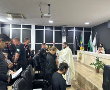 ESPC-PR realiza missa em memória de policiais civis