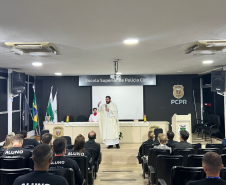 ESPC-PR realiza missa em memória de policiais civis