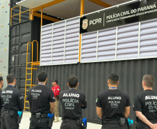 Com estrutura inédita e moderna, PCPR inaugura Complexo de Treinamento Tático Operacional