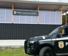 Com estrutura inédita e moderna, PCPR inaugura Complexo de Treinamento Tático Operacional