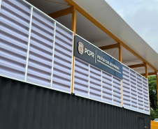 Com estrutura inédita e moderna, PCPR inaugura Complexo de Treinamento Tático Operacional