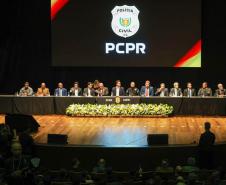ESPC-PR forma 555 novos policiais civis