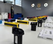 ESPC-PR capacita primeira turma descentralizada de instrutores para docência no uso de Taser 10