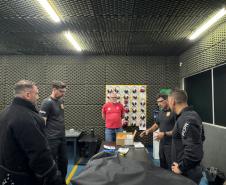 ESPC-PR capacita primeira turma descentralizada de instrutores para docência no uso de Taser 10