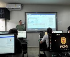 PCPR capacita policiais em técnicas avançadas de investigação financeira e telemática