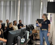 PCPR capacita policiais em técnicas avançadas de investigação financeira e telemática