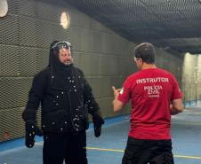 ESPC-PR capacita primeira turma descentralizada de instrutores para docência no uso de Taser 10