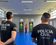 ESPC-PR capacita primeira turma descentralizada de instrutores para docência no uso de Taser 10