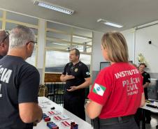 ESPC-PR capacita primeira turma descentralizada de instrutores para docência no uso de Taser 10