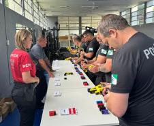 ESPC-PR capacita primeira turma descentralizada de instrutores para docência no uso de Taser 10