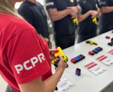 ESPC-PR capacita primeira turma descentralizada de instrutores para docência no uso de Taser 10