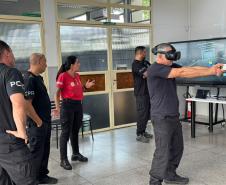 ESPC-PR capacita primeira turma descentralizada de instrutores para docência no uso de Taser 10