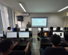 PCPR capacita policiais em técnicas avançadas de investigação financeira e telemática