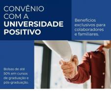 Universidade Positivo oferece descontos exclusivos para familiares de policiais civis do Paraná