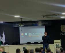 ESPC-PR capacita 230 policiais civis em técnicas de atendimento e coleta de evidências