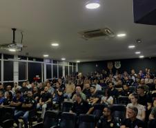 ESPC-PR capacita 230 policiais civis em técnicas de atendimento e coleta de evidências