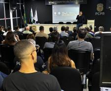 ESPC-PR capacita 230 policiais civis em técnicas de atendimento e coleta de evidências