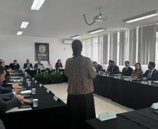 PCPR realiza 5º Encontro Técnico de chefes de DHPPs e debate investigação de homicídios