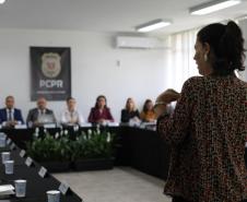PCPR realiza 5º Encontro Técnico de chefes de DHPPs e debate investigação de homicídios