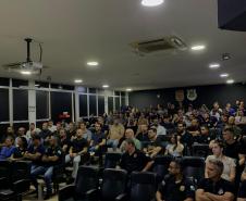 ESPC-PR capacita 230 policiais civis em técnicas de atendimento e coleta de evidências