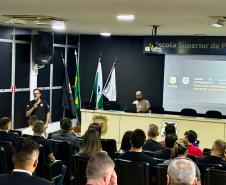 ESPC-PR capacita 230 policiais civis em técnicas de atendimento e coleta de evidências