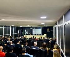 ESPC-PR capacita 230 policiais civis em técnicas de atendimento e coleta de evidências