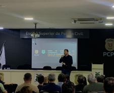 ESPC-PR capacita 230 policiais civis em técnicas de atendimento e coleta de evidências